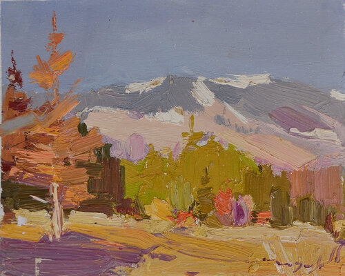 Etude 59 von Alexander Shandor, Malerei kaufen auf Singulart