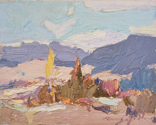 Good Weather di Alexander Shandor, Pittura in vendita su Singulart