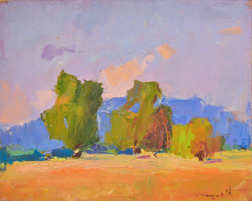 Warm Day de Alexander Shandor, Pintura a la venta en Singulart