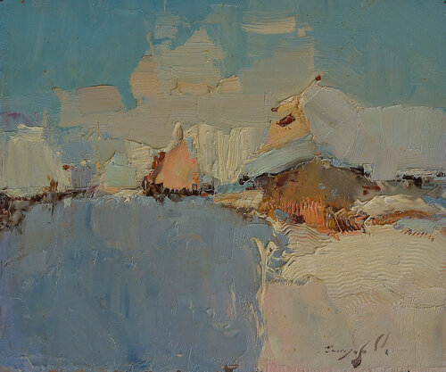 Etude 115 di Alexander Shandor, Pittura in vendita su Singulart