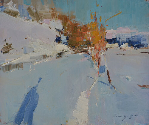 Etude 116 van Alexander Shandor, Schilderij te koop op Singulart