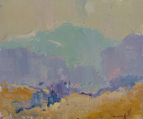 Morning in the Backlighting di Alexander Shandor, Pittura in vendita su Singulart