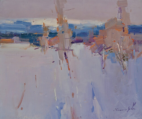 Etude 118 de Alexander Shandor, Pintura a la venta en Singulart