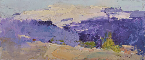 On the Pass di Alexander Shandor, Pittura in vendita su Singulart