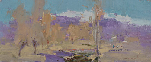 Silence von Alexander Shandor, Malerei kaufen auf Singulart