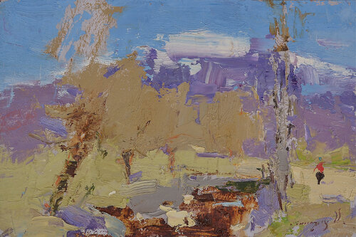 Spring Etude di Alexander Shandor, Pittura in vendita su Singulart