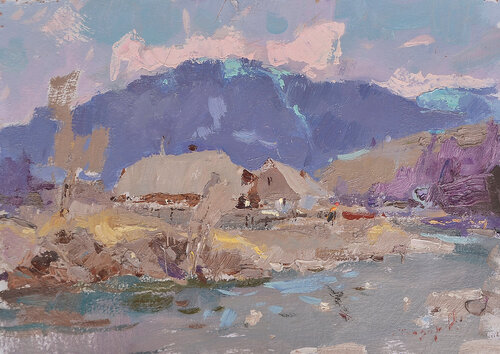 In the Spring di Alexander Shandor, Pittura in vendita su Singulart