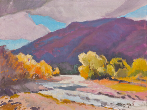 Backlight by Alexander Shandor, Painting for Sale on Singulart