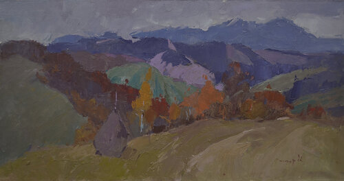 Mountain Pass Alexander Shandor