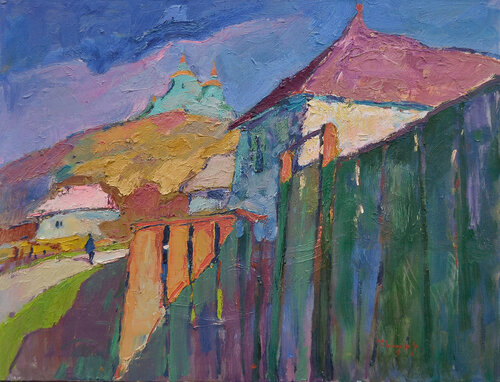 Sumy Region. Putyvl von Alexander Shandor, Malerei kaufen auf Singulart