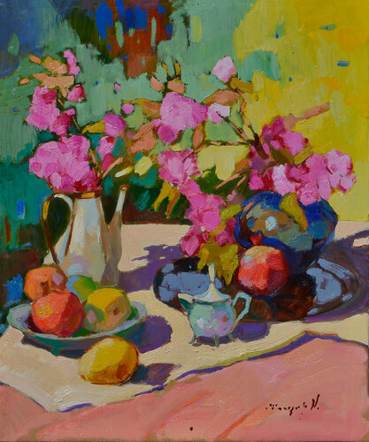 Spring Rhapsody di Alexander Shandor, Pittura in vendita su Singulart