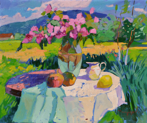 Pink Morning Alexander Shandor