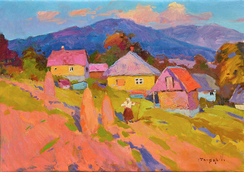 July Twilight by Alexander Shandor, Painting for Sale on Singulart