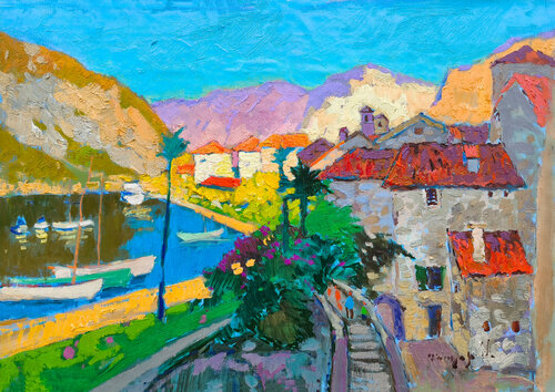 Kotor van Alexander Shandor, Schilderij te koop op Singulart