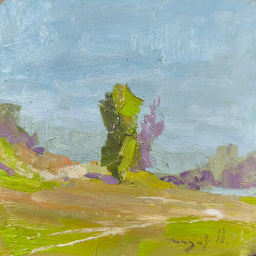 Spring di Alexander Shandor, Pittura in vendita su Singulart