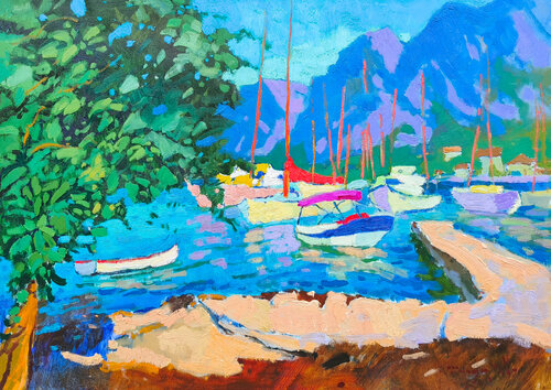 Morning Calm von Alexander Shandor, Malerei kaufen auf Singulart