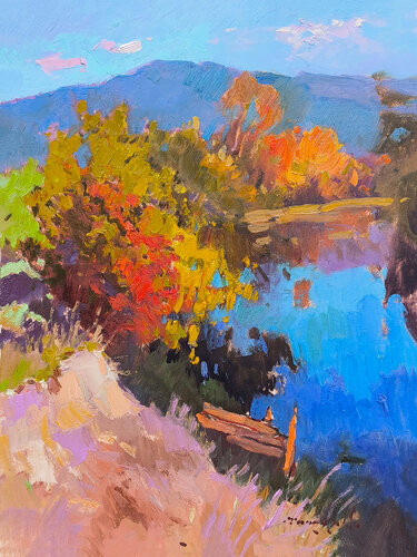 Borzhava de Alexander Shandor, Pintura a la venta en Singulart