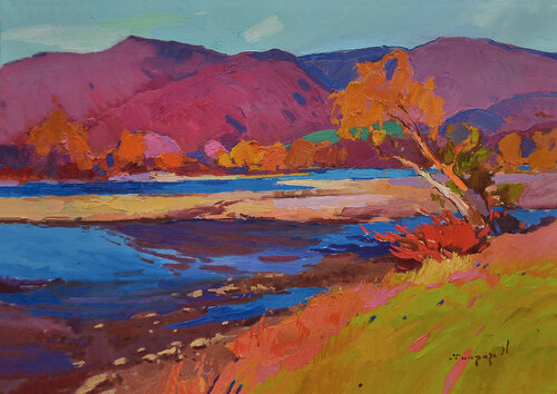 Colors of Autumn Alexander Shandor