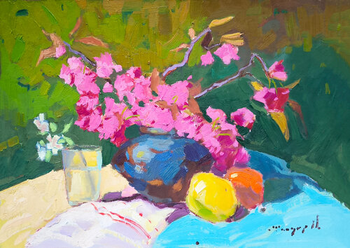 Colors of April von Alexander Shandor, Malerei kaufen auf Singulart