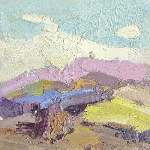 Spring Mountains Alexander Shandor