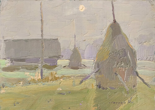 Backlighting di Alexander Shandor, Pittura in vendita su Singulart