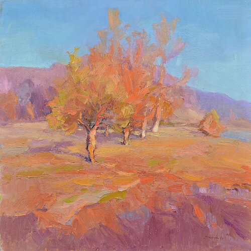 The Hot Warm Days Alexander Shandor