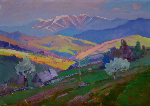 Quiet Evening Alexander Shandor