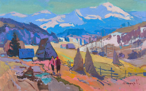 Spring by Alexander Shandor, 회화 for Sale on Singulart