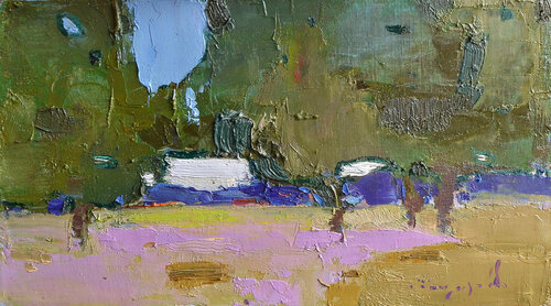 Trees de Alexander Shandor, Pintura a la venta en Singulart