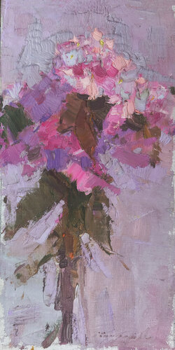 Sakura Branch de Alexander Shandor, Pintura a la venta en Singulart