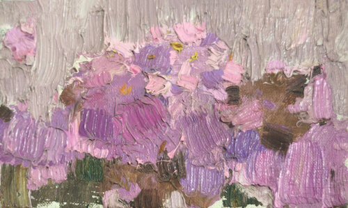 Fragment of Sakura von Alexander Shandor, Malerei kaufen auf Singulart