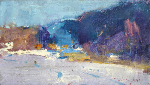 Frost by Alexander Shandor, Painting for Sale on Singulart