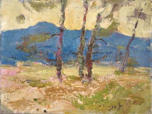 Nightfall by Alexander Shandor, Painting for Sale on Singulart