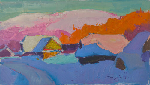 Chilly by Alexander Shandor, Painting for Sale on Singulart