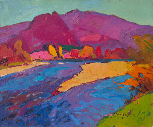 Bank of the Tisza River Alexander Shandor