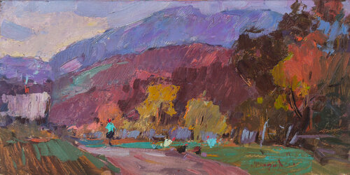 It's Wet von Alexander Shandor, Malerei kaufen auf Singulart