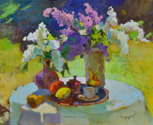 Morning Freshness van Alexander Shandor, Schilderij te koop op Singulart