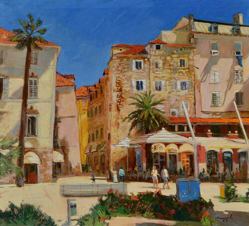 Sunny Split by Alexander Shandor, Painting for Sale on Singulart