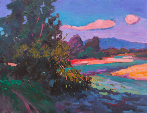 Sunny Moment di Alexander Shandor, Pittura in vendita su Singulart