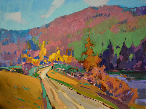 Stroll Alexander Shandor