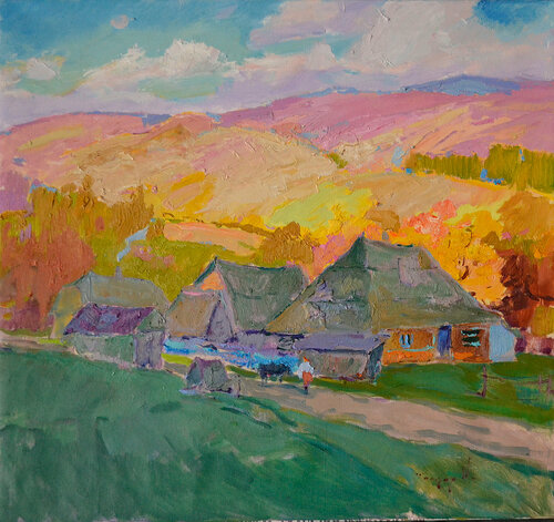 To home par Alexander Shandor, Peinture en vente sur Singulart