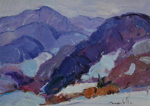 Winter Day Alexander Shandor