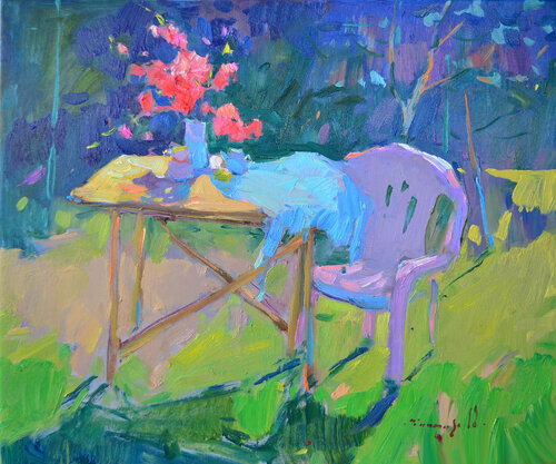 Serenity by Alexander Shandor, Painting for Sale on Singulart