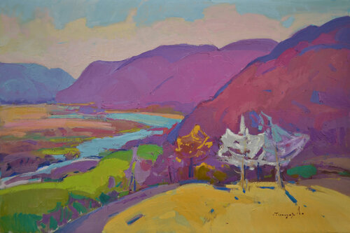 Spring distance par Alexander Shandor, Peinture en vente sur Singulart