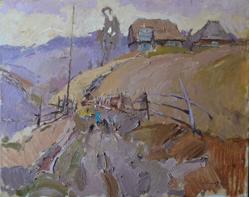 Sloboda par Alexander Shandor, Peinture en vente sur Singulart