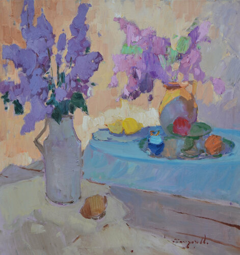 Deep in the shadows par Alexander Shandor, Peinture en vente sur Singulart