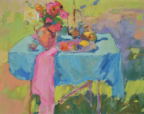 Summer par Alexander Shandor, Peinture en vente sur Singulart