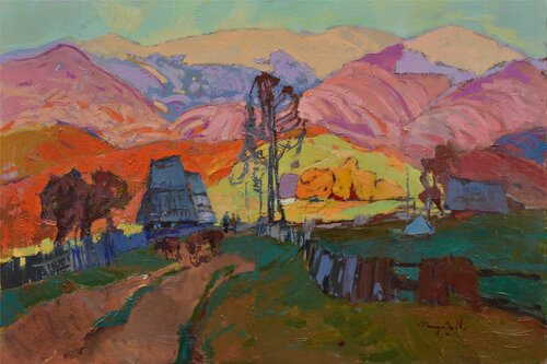 Pink Meadows Alexander Shandor