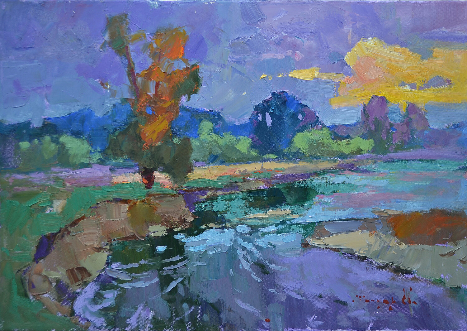 Quiet Shore Alexander Shandor