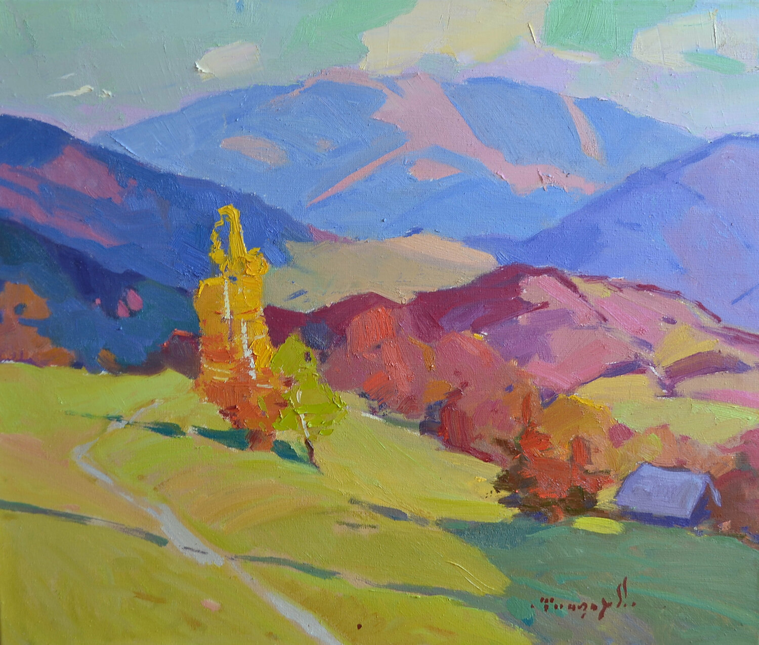 Picturesque Autumn Alexander Shandor